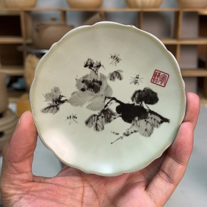 壶老段烧茶器茶具！