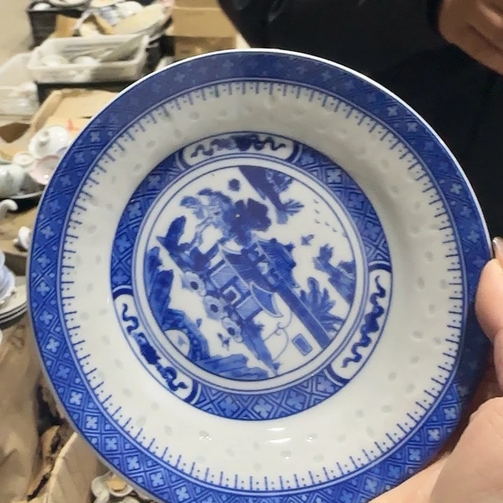 摆件微瑕景德镇陶瓷艺术品