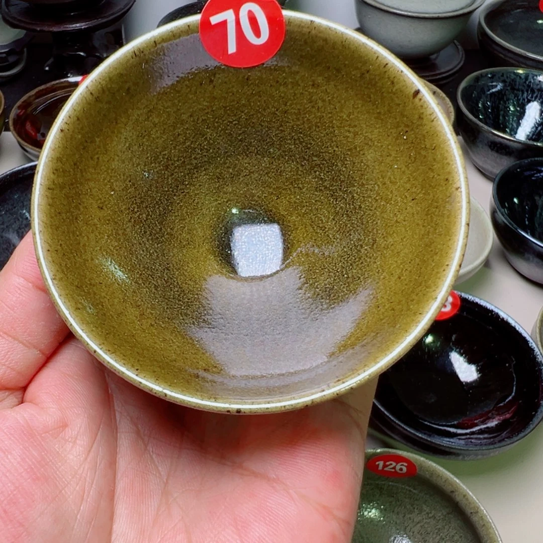 茶盏古宋龙窑柴烧茶盏