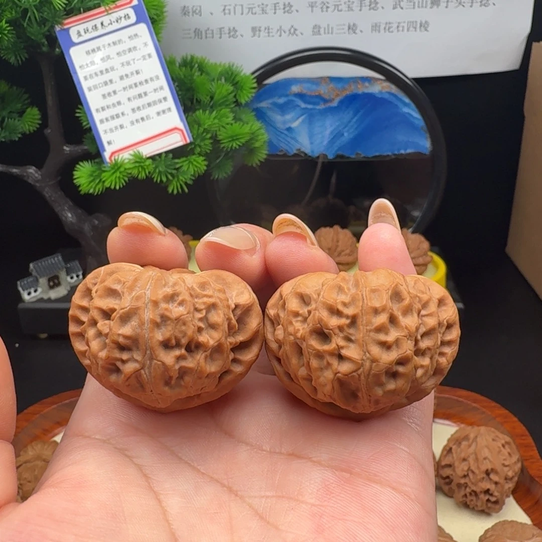 吊坠文玩核桃全品宫灯40