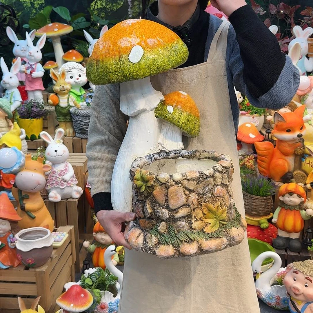 室内户外花园摆件&00&