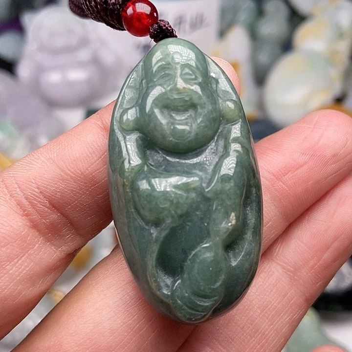 未镶嵌挂件翡翠翡翠