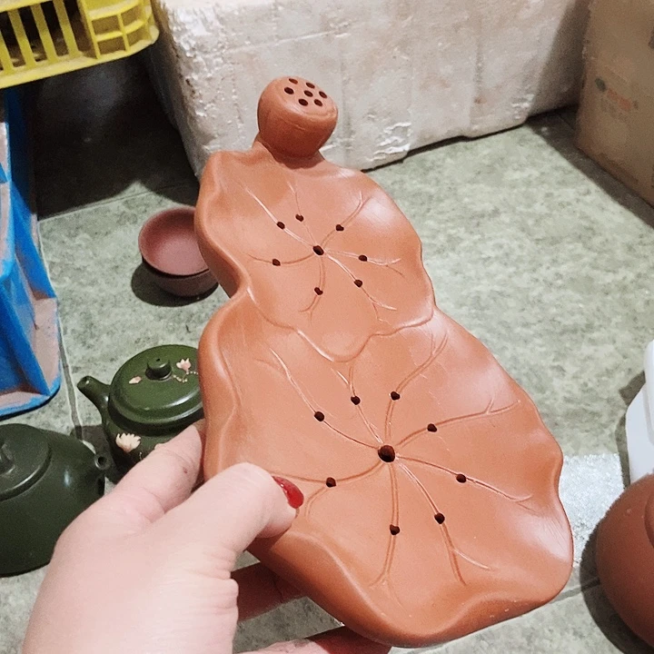 紫砂茶杯宜兴紫砂全手工工艺