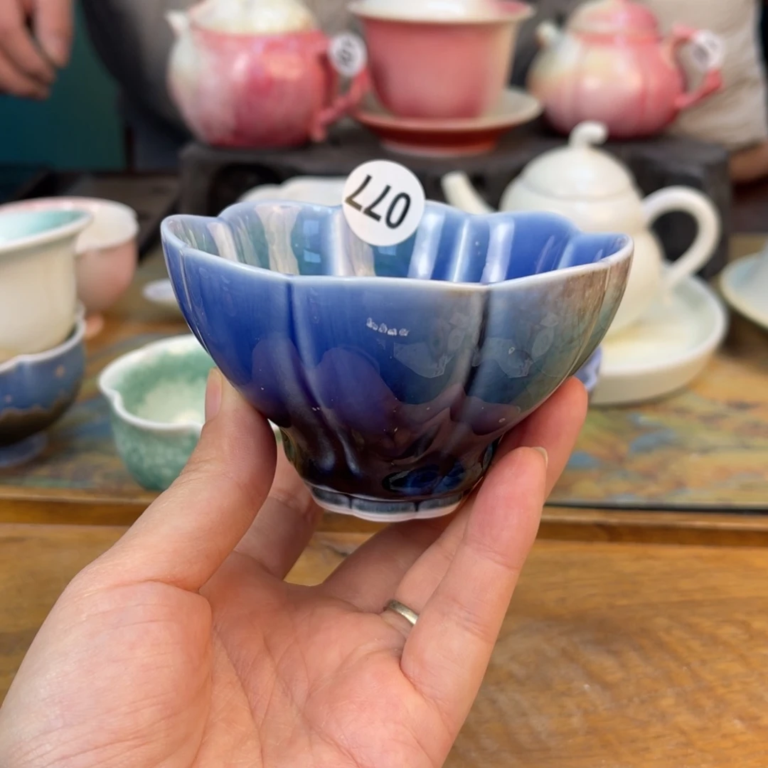 摆件木夕陶瓷手工茶器