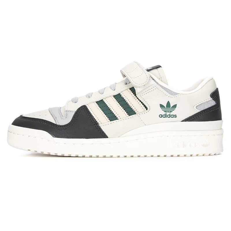 阿迪达斯Adidas三叶草FORUM84LOW运动休闲低帮耐磨轻便板鞋HQ6938