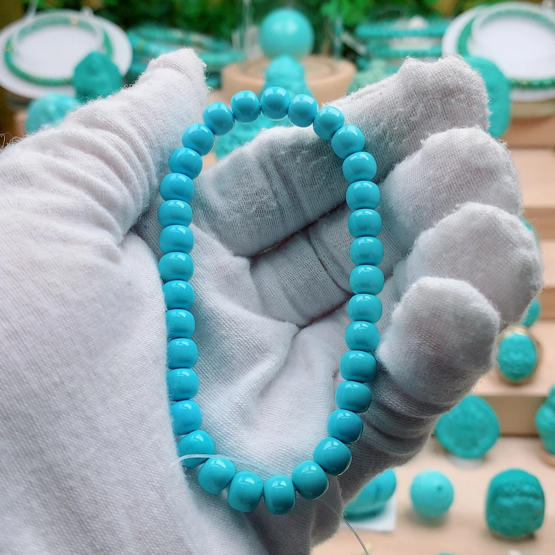 绿松石未镶嵌配饰