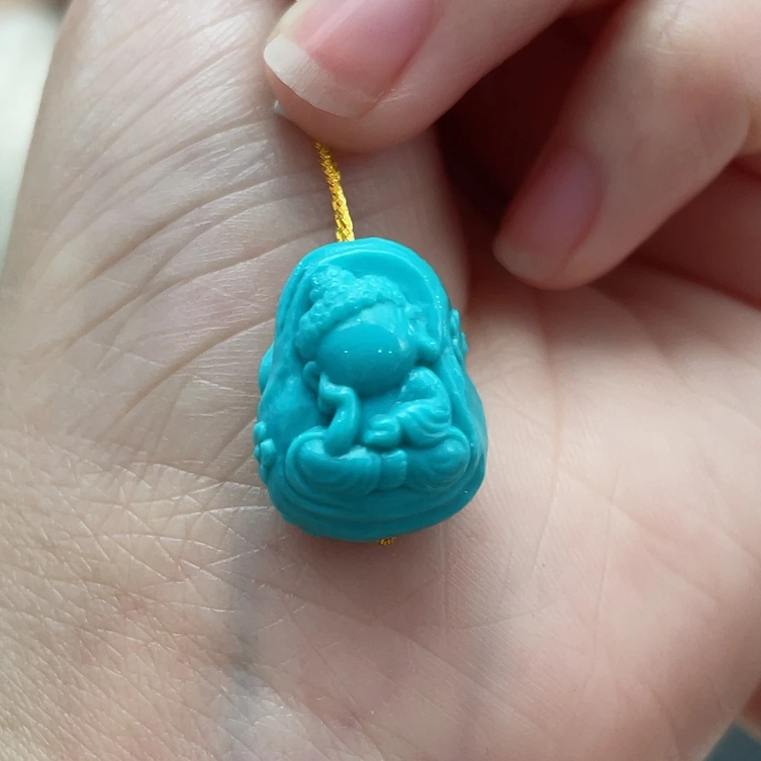 绿松石颈饰未镶嵌