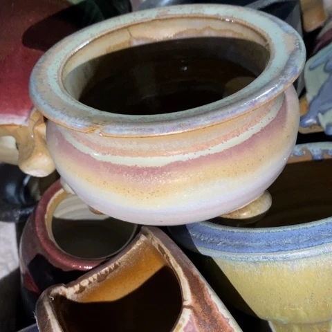 罐9414 微瑕38包邮景德镇陶瓷