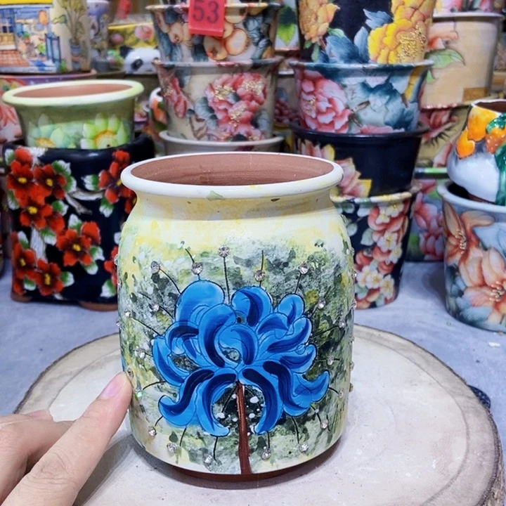 景德镇艺术手绘作品