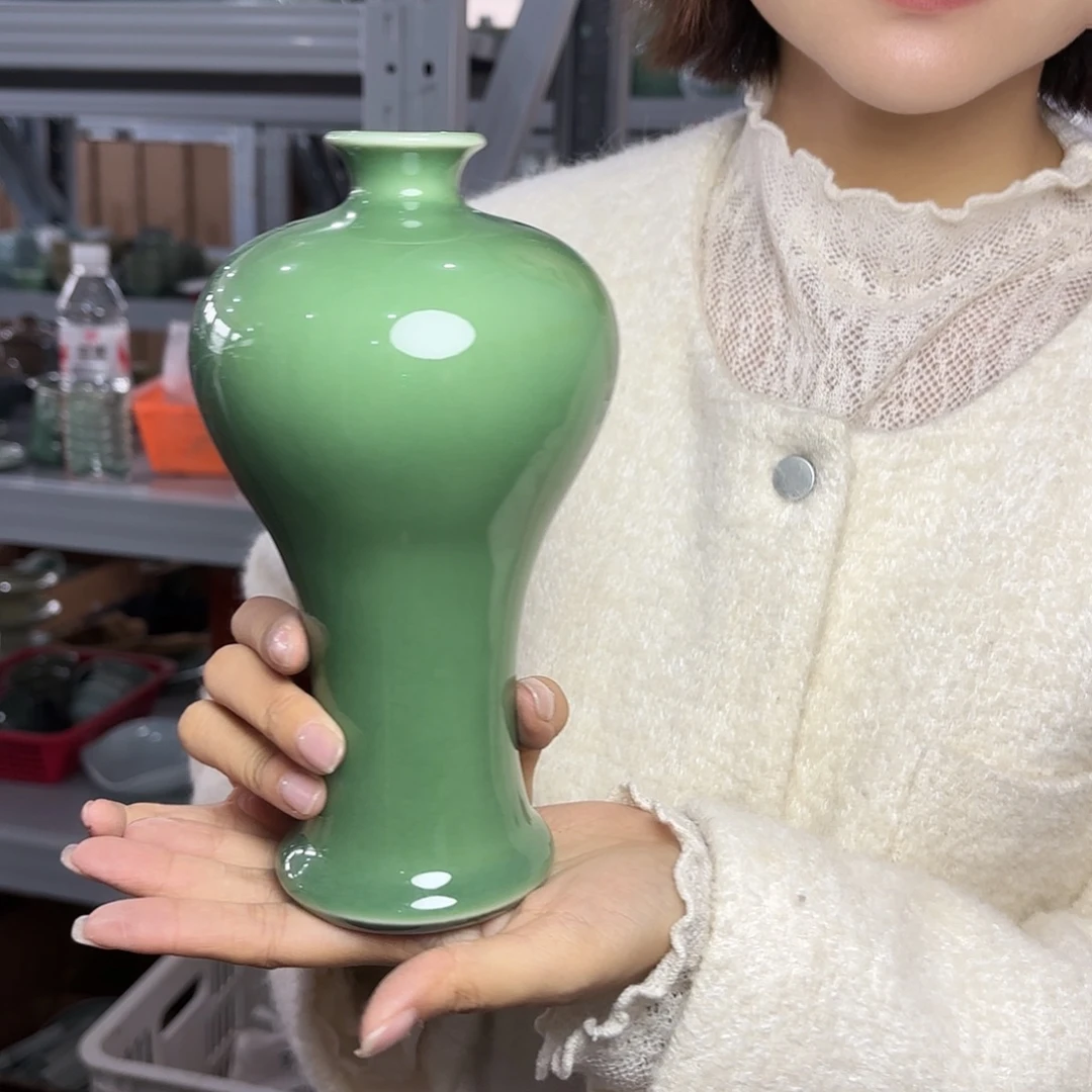 龙泉云间青瓷小米茶器