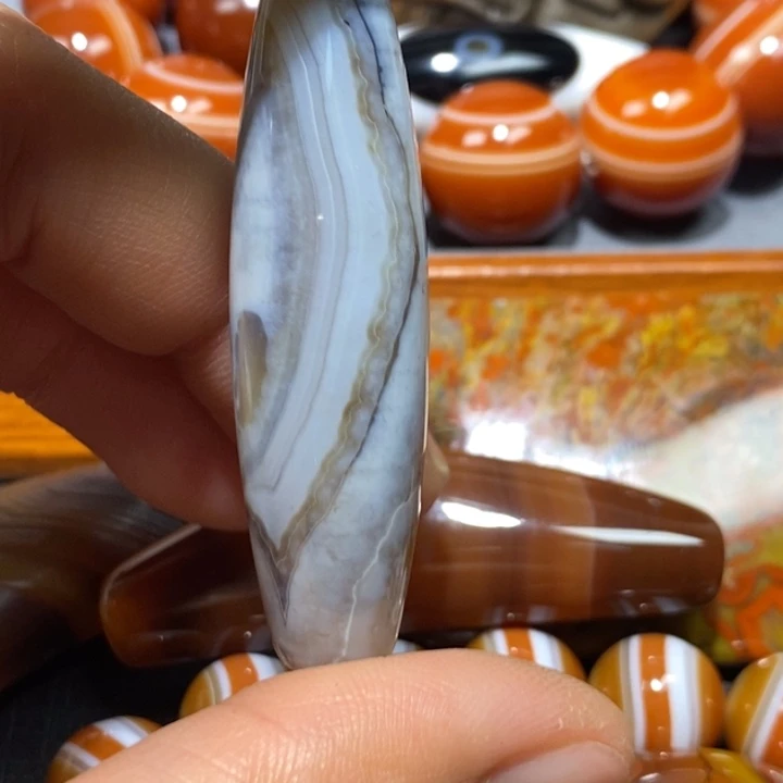 玛瑙/玉髓未镶嵌颈饰