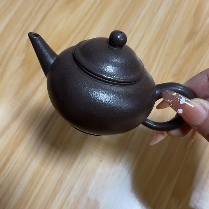 茶壶紫砂100cc宜兴紫砂壶