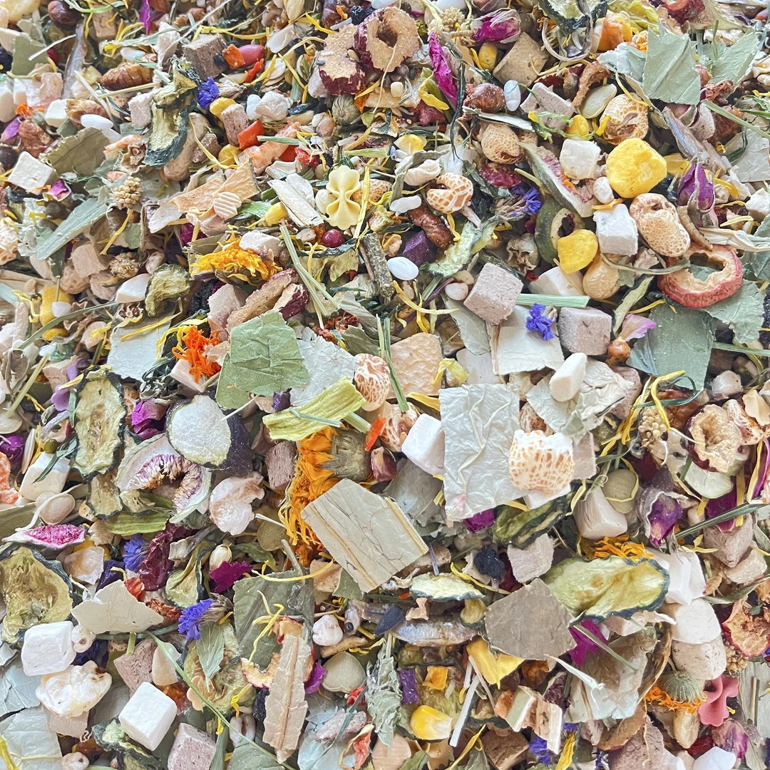 仓鼠粮食花枝鼠金丝熊自配营养粮