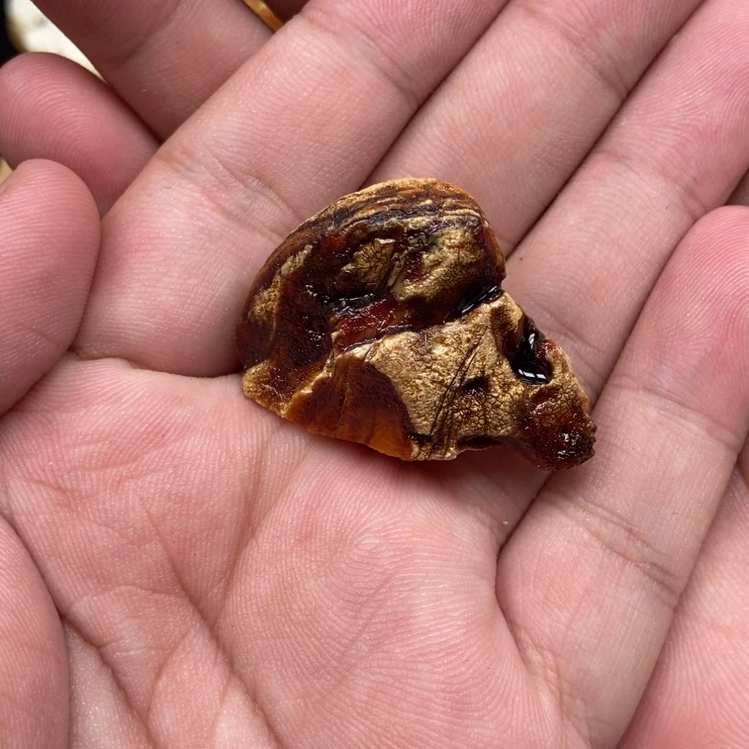 櫻***道未镶嵌定制琥珀定制