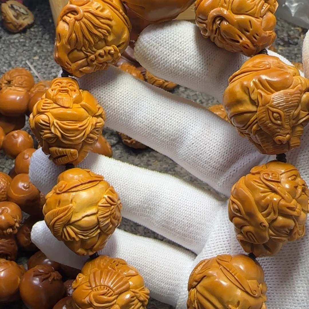 橄榄核吊坠笑***！………………