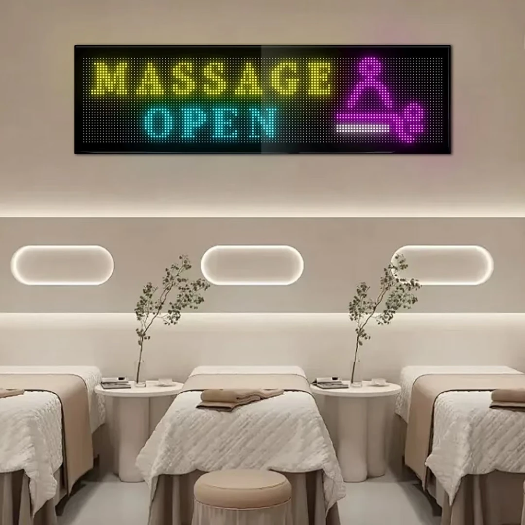 超薄柔性LED显示屏