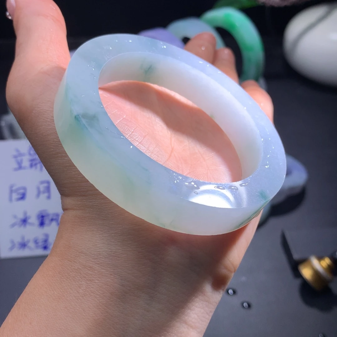 定制翡翠翡翠手镯未镶嵌
