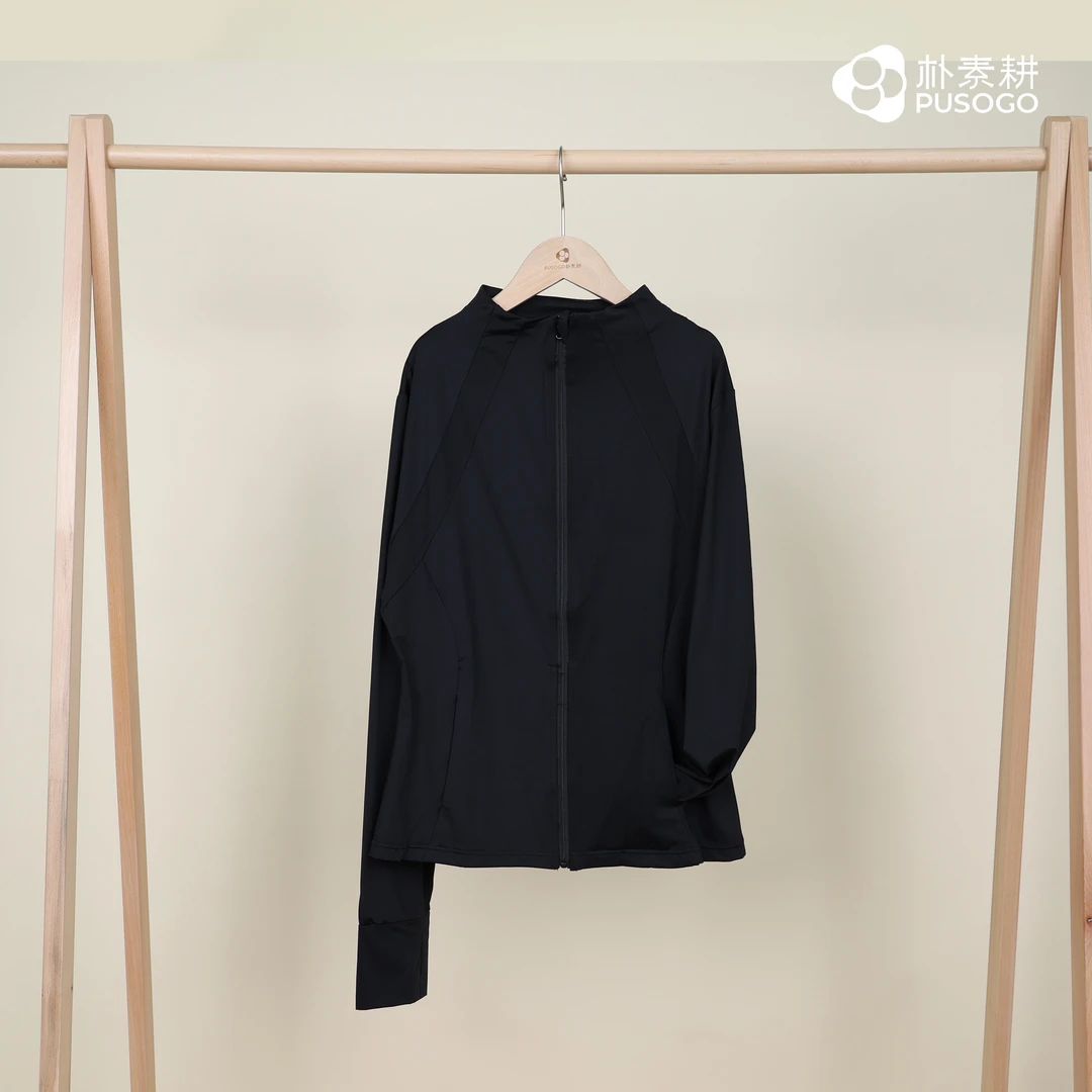 【成人防晒服系列】CRFSF01冰皮速干立领防晒衣