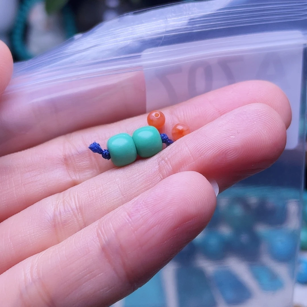 未镶嵌南红玛瑙珠宝半成品