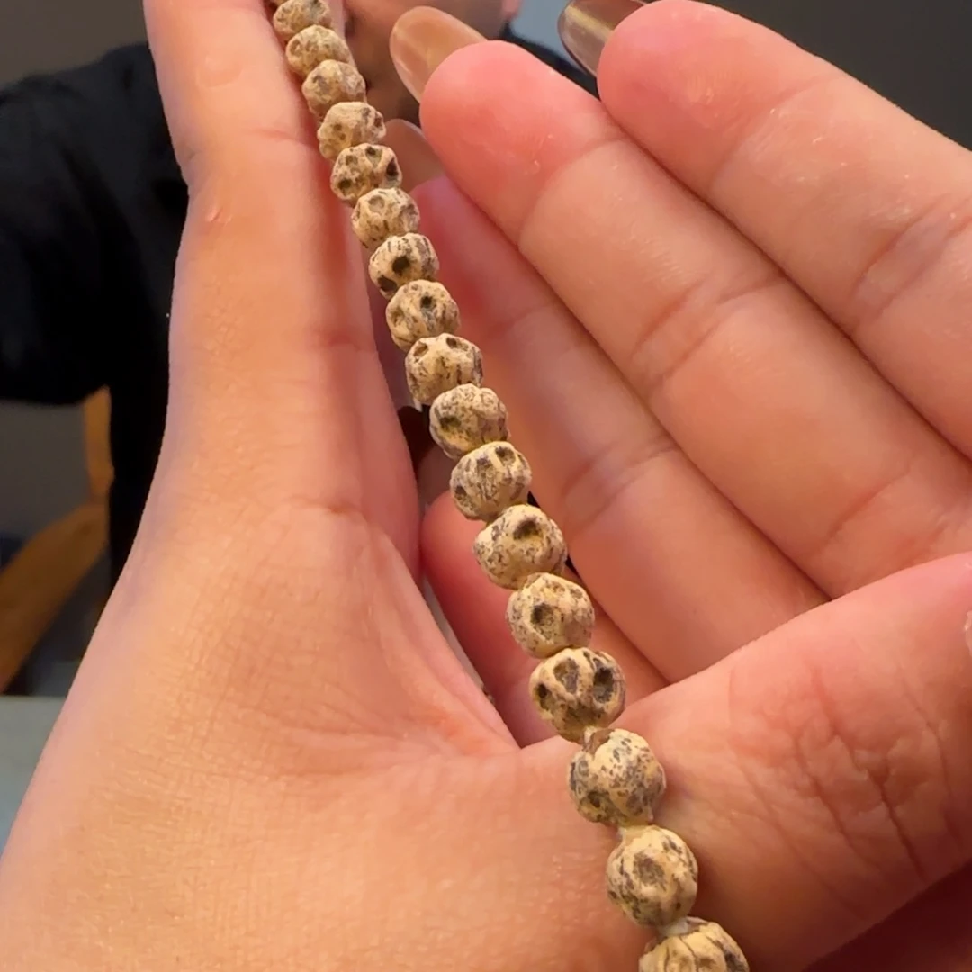 柏香籽/百香籽手串不服手持7