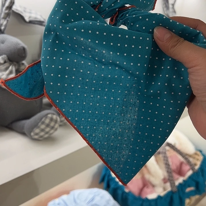 雨妈推荐好看的三角巾