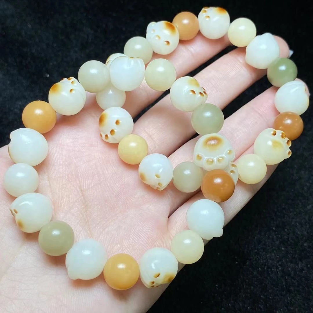 【云上叙】6 V25192-菩提DIY单圈手串-多样性发-9.5mm（福利）