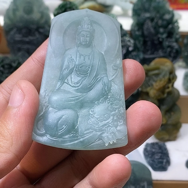 晓***〉定制翡翠未镶嵌翡翠