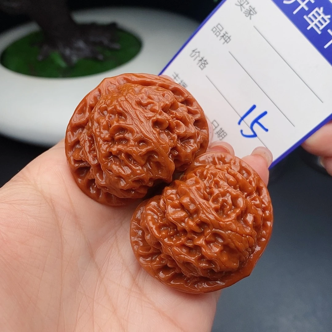 把件文玩核桃43宫灯15