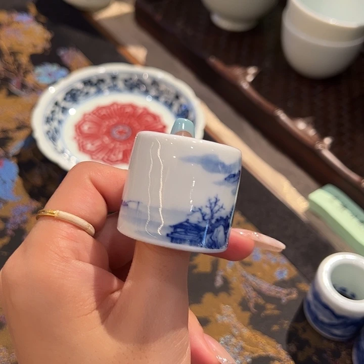 怡琅柴窑扳指盖置