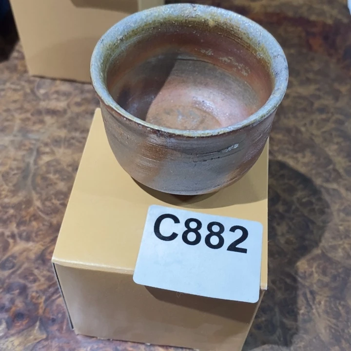 惠***日本的备前烧小杯甩卖