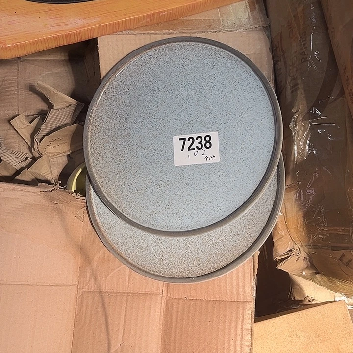 搪瓷微瑕外贸餐具7238