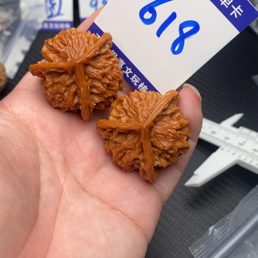 文玩核桃把件盘山38