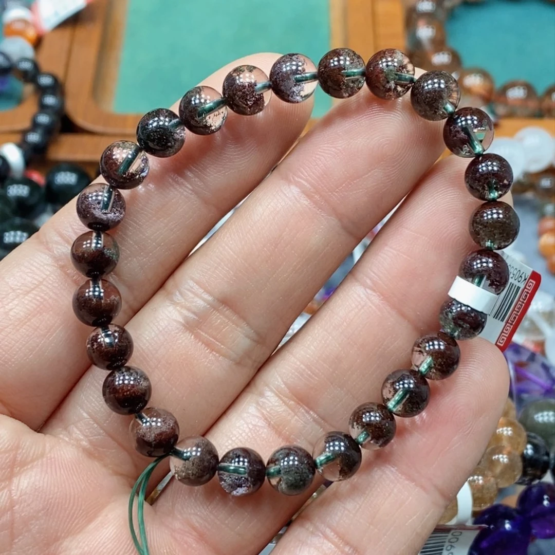 水晶手串未镶嵌天然