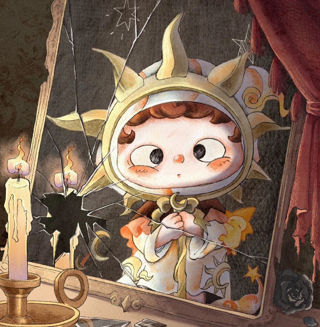 Heyone 全明星“解救荞小姐”系列手办摆件盲盒潮玩送女生礼物