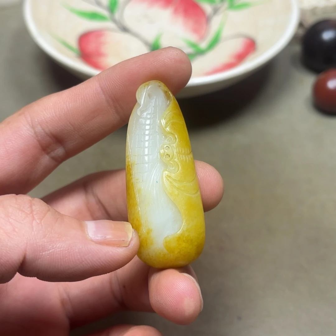 这个物件很老气啊