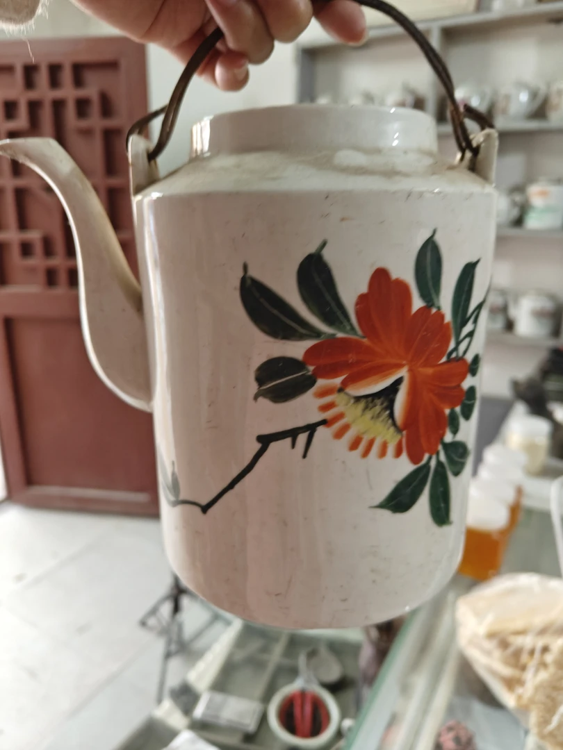 一枝花茶壶，茶壶，茶壶！全品