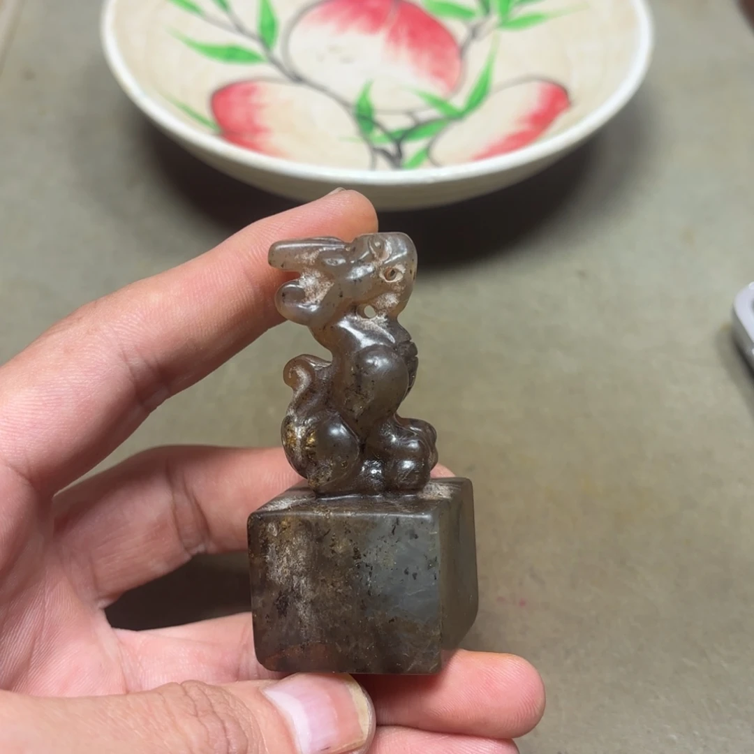 这个物件很老气啊