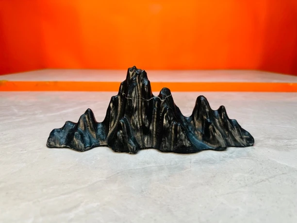 天然灵璧石雕刻家居办公桌文房茶宠鱼缸造景观赏风水摆件24 9 9