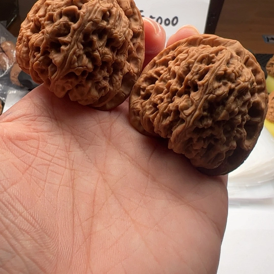 文玩核桃吊坠南疆43