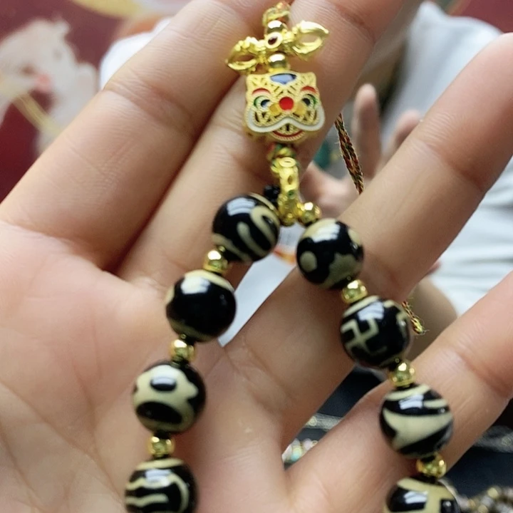 玛瑙/玉髓合金颈饰