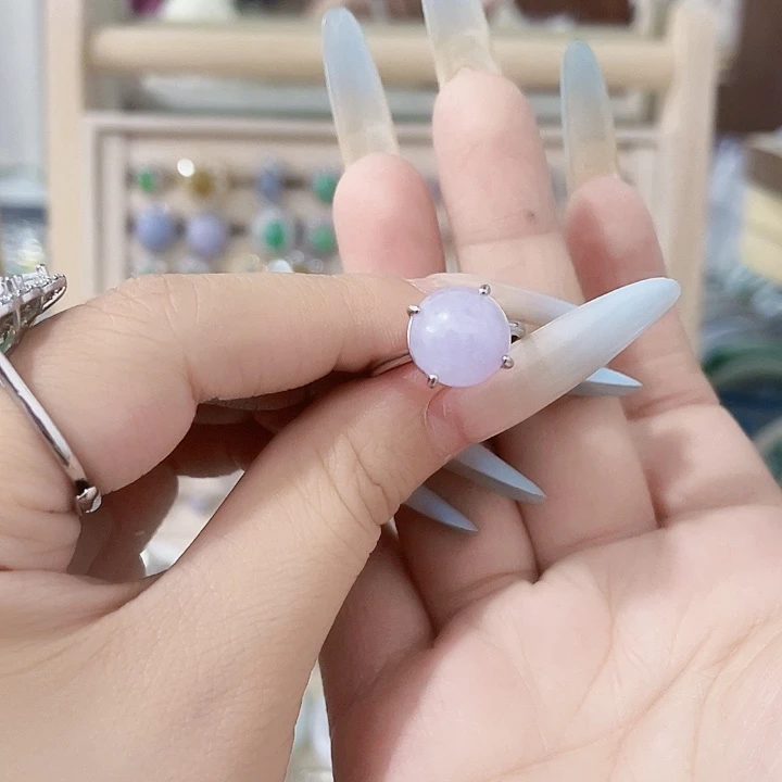 颈饰未镶嵌翡翠天然翡翠Ａ货