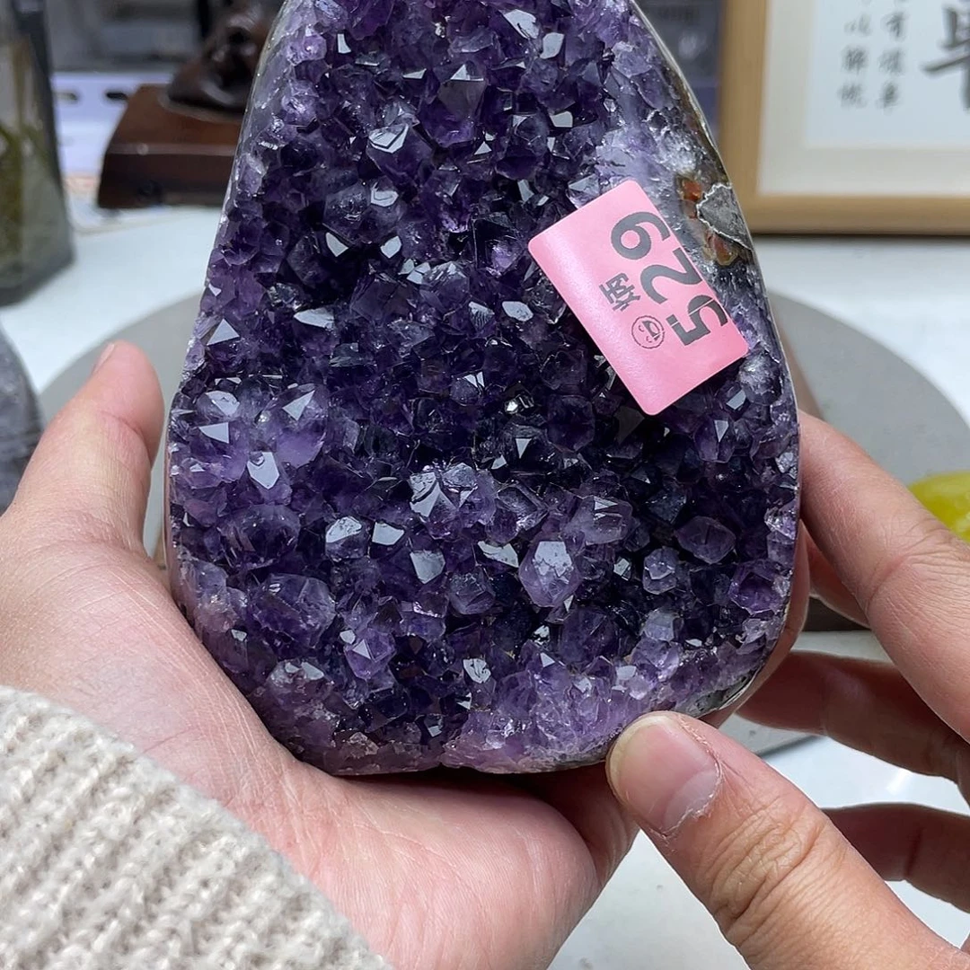 紫晶大型摆件（非配饰）未镶嵌