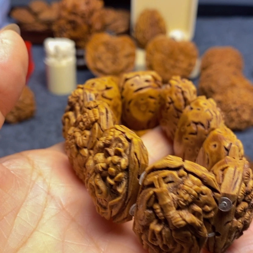 【闪购商品】手串/手链核桃文**哥桃核雕刻