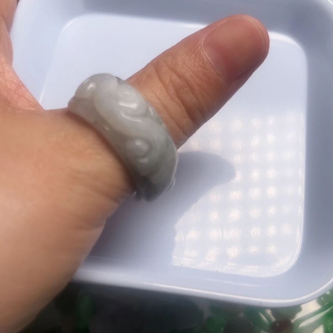 颈饰未镶嵌翡翠天然翡翠