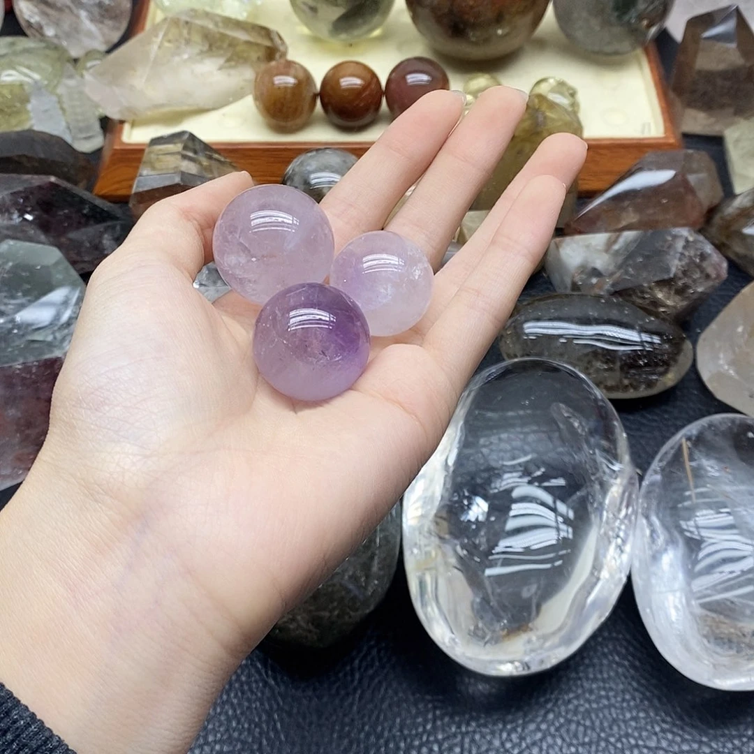 未镶嵌水晶珠宝半成品47水晶石