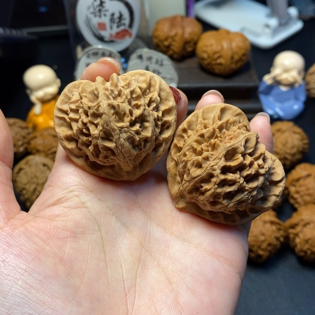 文玩核桃把件18号宫灯44尺