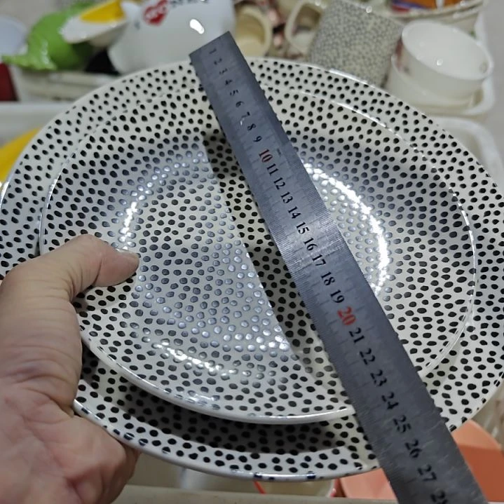 杯库存陶瓷餐具盘碗杯微瑕疵