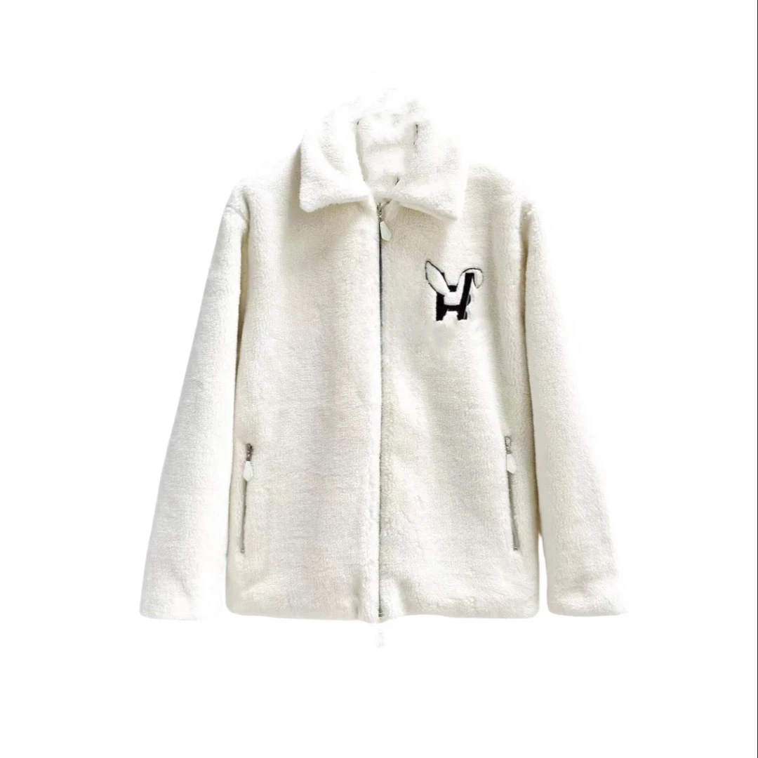 【菲姐专属】秋冬百搭加厚时尚宽松潮流短外套AW009