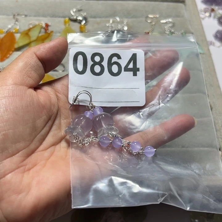 快***果蛇纹石玉合金吊坠