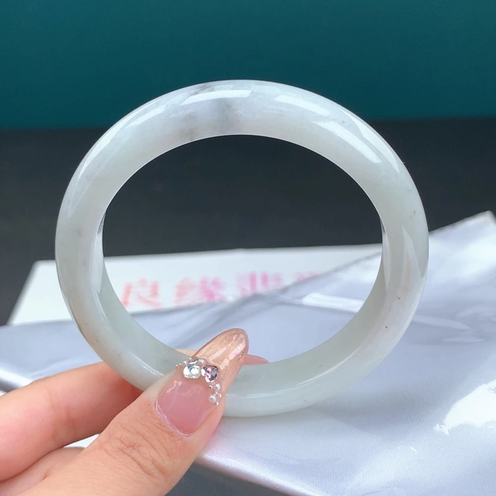 未镶嵌手镯翡翠58.4